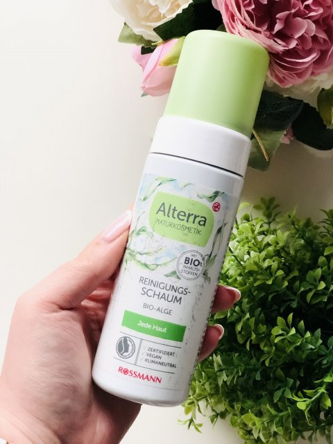 alterra pianka do twarzy