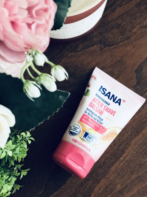 isana balsam po depilacji