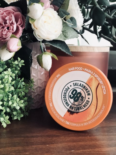 garnier papaja maska   