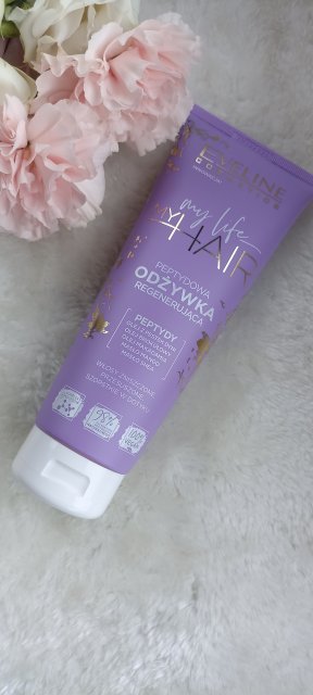 Eveline My Life My Hair, Odżywka do włosów, Peptydowa, Regenerująca