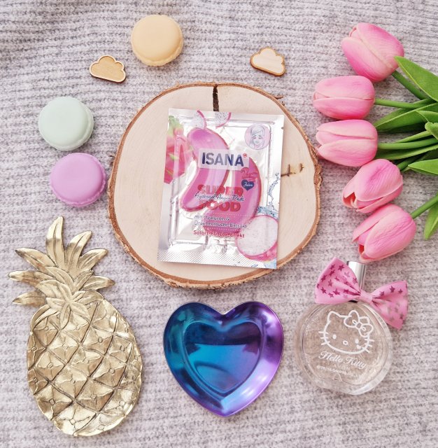 Isana Płatki pod oczy, Hydrożelowe, Super Food, 25 Jahre, Hialuron i pitaja