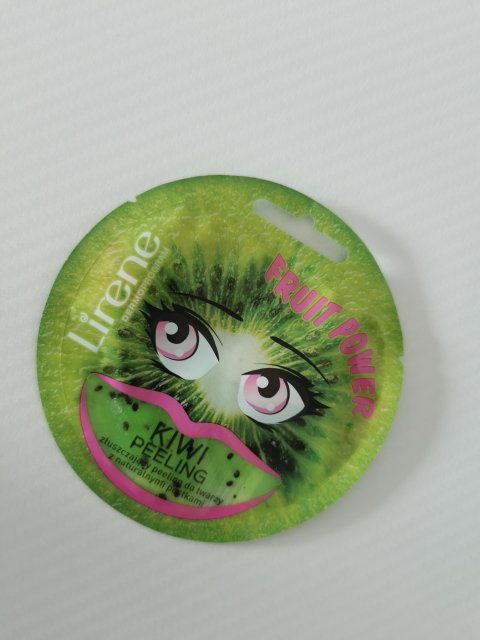 Lirene Fruit Power, Peeling do twarzy, Kiwi