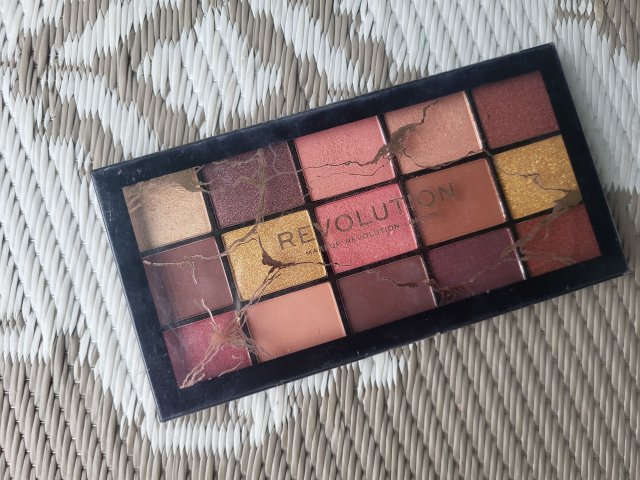 Makeup Revolution Paleta cieni, Re-Loaded, You're A Winner