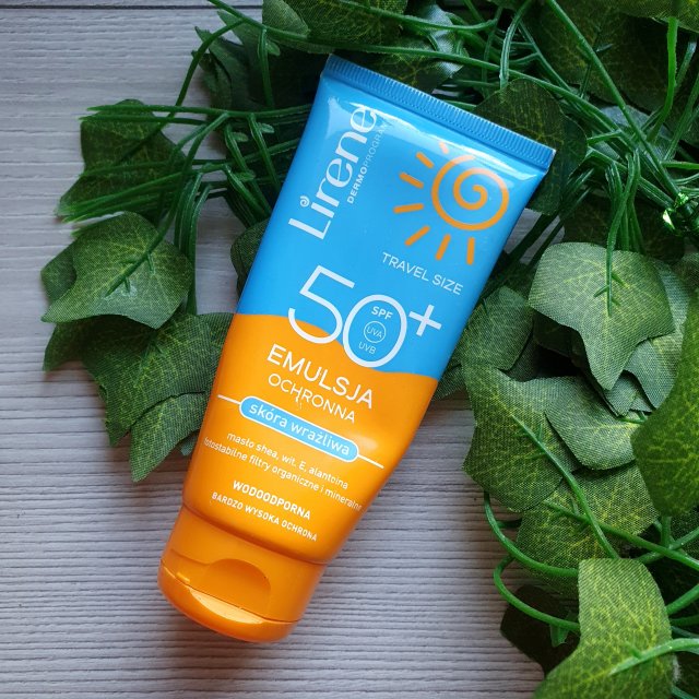 Lirene emulsja ochronna do ciała SPF 50