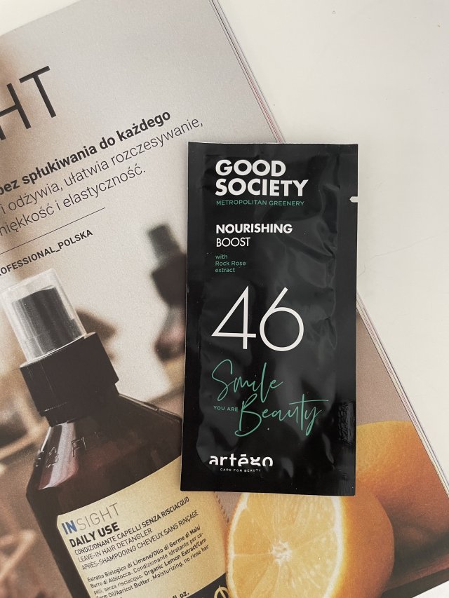 Maska odżywczo-regeneracyjna Good Society, 46
