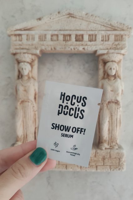 Hocus Pocus Serum do twarzy, Show Off!, Wielozadaniowe, Z azelogliciną