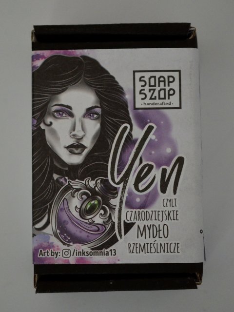 Soap Szop Mydło w kostce, Yen