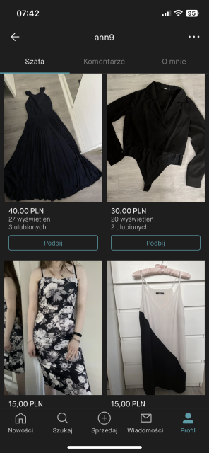 Prywatne wymiany, pokaż co masz 