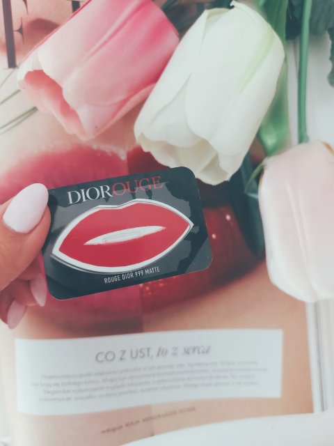 Dior Rouge Dior, Pomadka do ust, nr 999 Matte