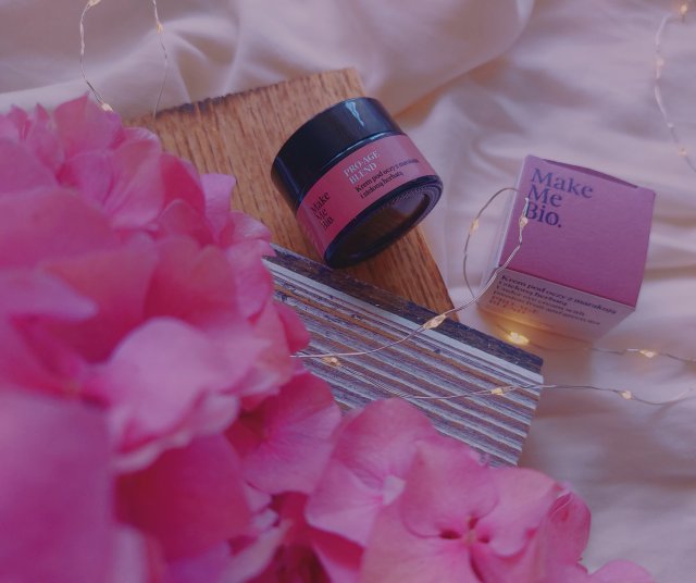 Make Me Bio Krem pod oczy z marakuja i zielona herbata, Pro-Age Blend
