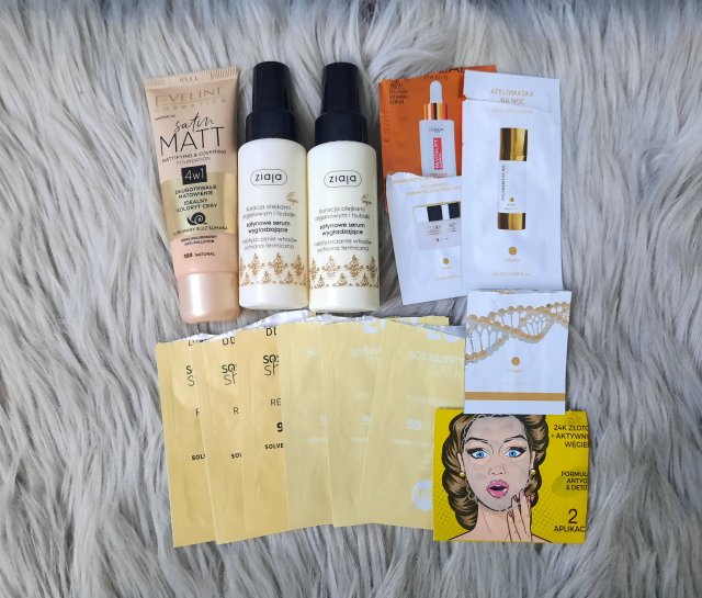 akcja denkowanie! grudzień - kosmetyki w świątecznych opakowaniach i świątecznych kolorach 🎄❄️⛄🎀🎁🎅