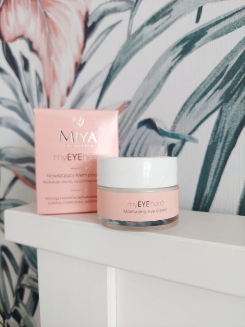 Miya Cosmetics myEYEhero, Krem pod oczy, Nawilżający