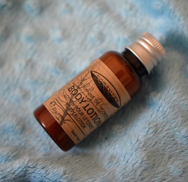 Botanika Body lotion, Sweet argan