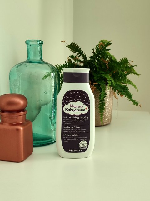 Babydream Mamas, Lotion do ciała, Pielęgnacyjny, Ekstrakt z alg, olej migdałowy