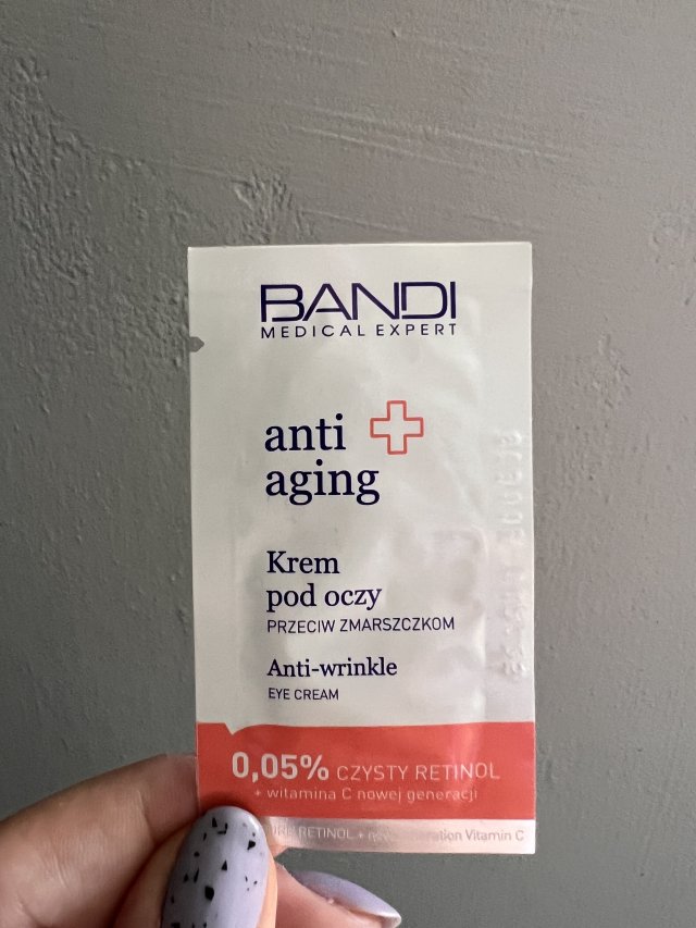 Retinol Bandi Anti Aging krem pod oczy