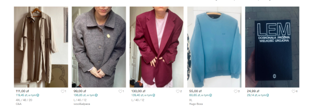 Pokaż swój profil na Vinted