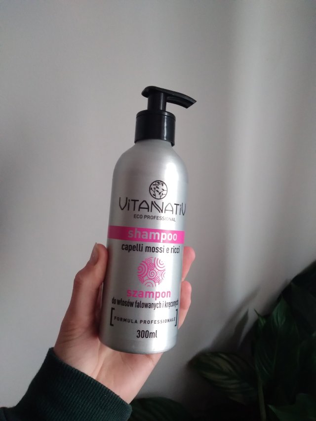 Vitanativ Szampon do włosów, Capelli Mossi e Ricci, Do włosów falowanych i kręconych 