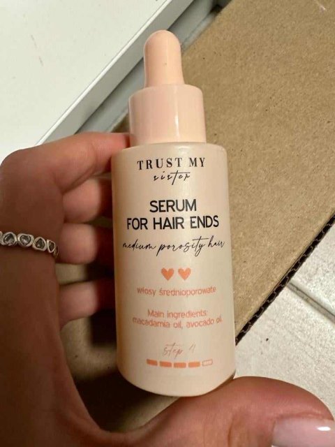 Trust My Sister Trust My Sister, Medium Porosity Hair, Serum for Hair Ends