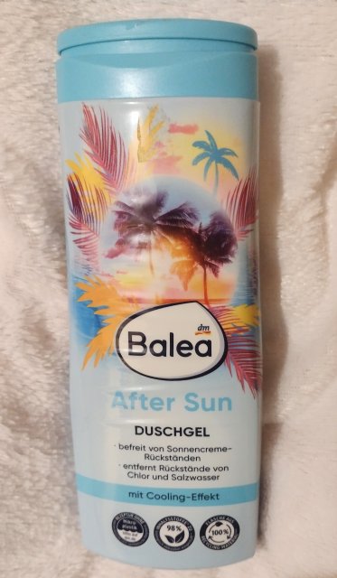 Balea Żel pod prysznic, After Sun