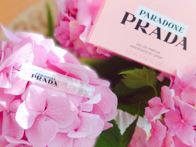 Prada Woda perfumowana, Paradoxe EDP