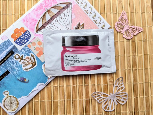 L'Oréal Professionnel, Serie Expert, Pro Longer, Maska do włosów, Wzmacniająca