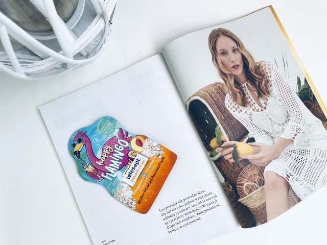 Tetesept Płyn do kąpieli, Happy Flamingo