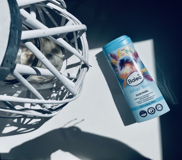 Balea Żel pod prysznic, After Sun