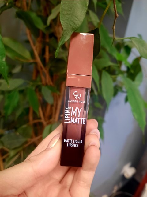 Golden Rose My Matte Lip Ink, Pomadka do ust w płynie, Matowa, Z wegańską formułą, nr 05
