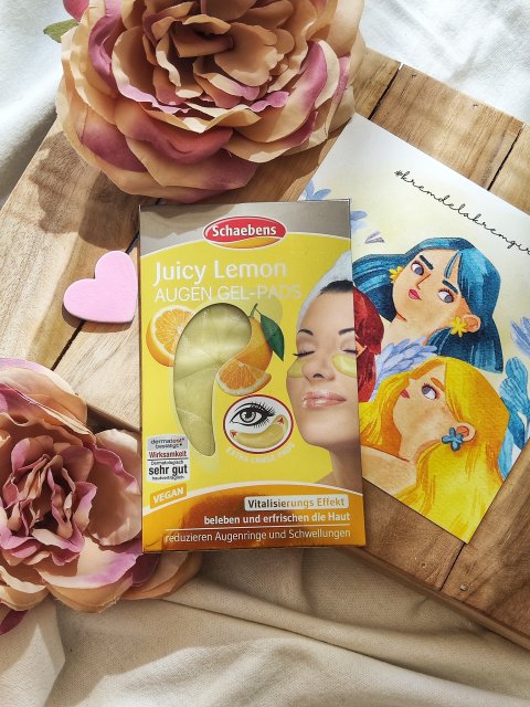 Schaebens Płatki pod oczy, Hydrożelowe, Juicy Lemon