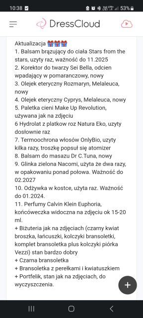 Prywatne wymiany, pokaż co masz 