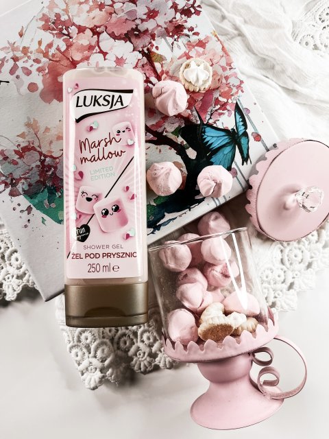 Luksja Żel pod prysznic, Limited Edition, Marshmallow