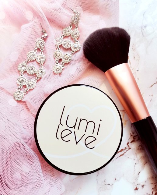 Lumileve Puder do twarzy, All Set Powder Satin, Sypki, Satynowy