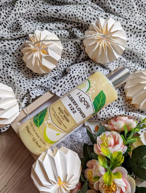 I love... Żel do kąpieli i pod prysznic, Elderflower Fizz