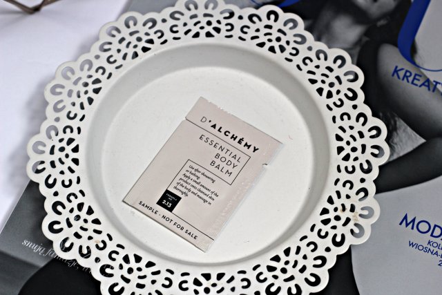 d'Alchemy Balsam do ciała, Essential Body Balm