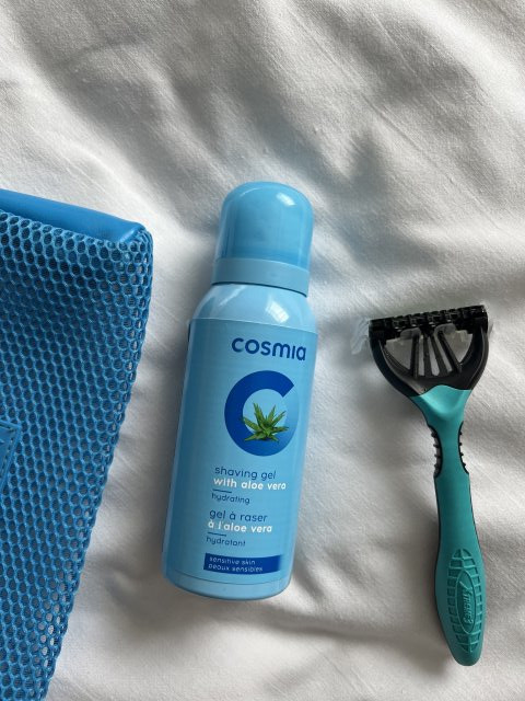 Cosima Shaving gel with aloe vera, Żel do golenia z aloesem