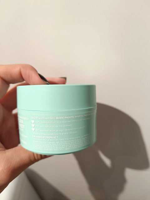 Maseczka do twarzy faceboom 