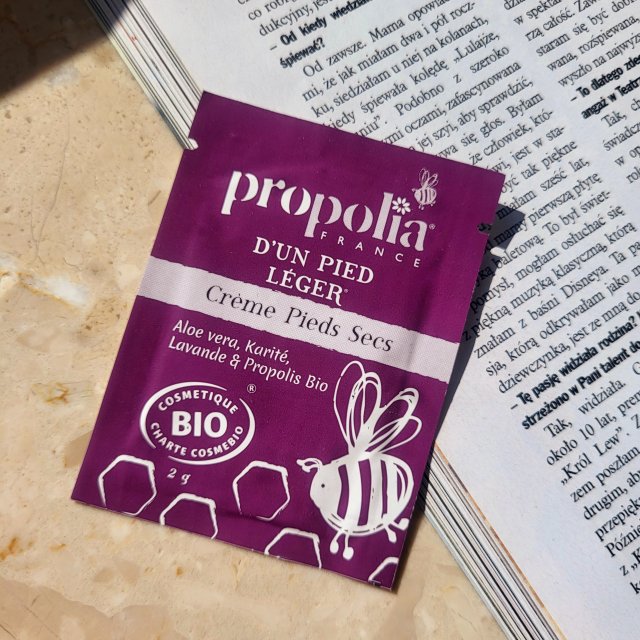 Propolia France Krem do stóp, Creme Pieds Secs