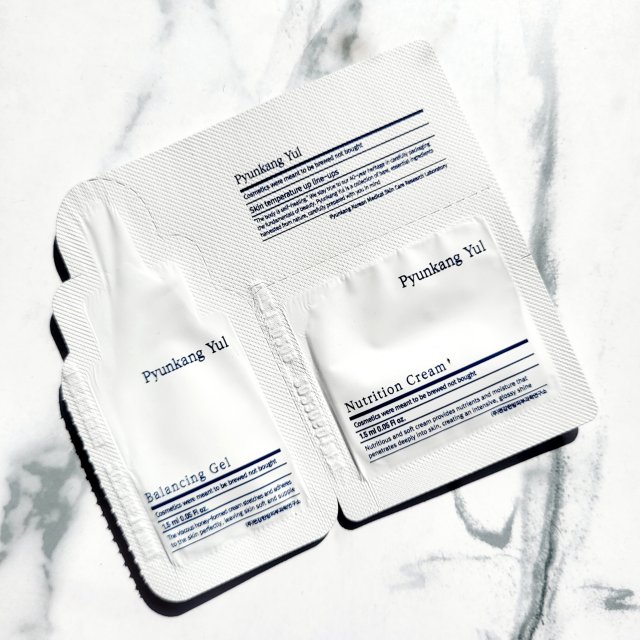 Próbki kosmetyków Pyunkang Yul