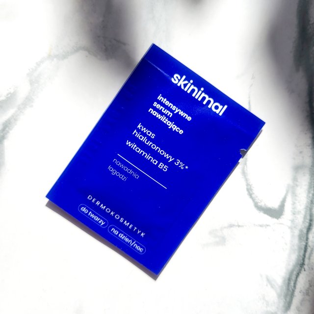 skinimal Serum do twarzy, Intensywne, Nawilżające, Kwas hialuronowy 3%, witamina B5