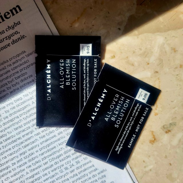 d'Alchemy Krem do twarzy, All Over Blemish Solution, Regulujący, Do cery tłustej i mieszanej 