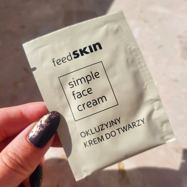 Sylveco feedSKIN, Krem do twarzy, Okluzyjny, Simple Face Cream