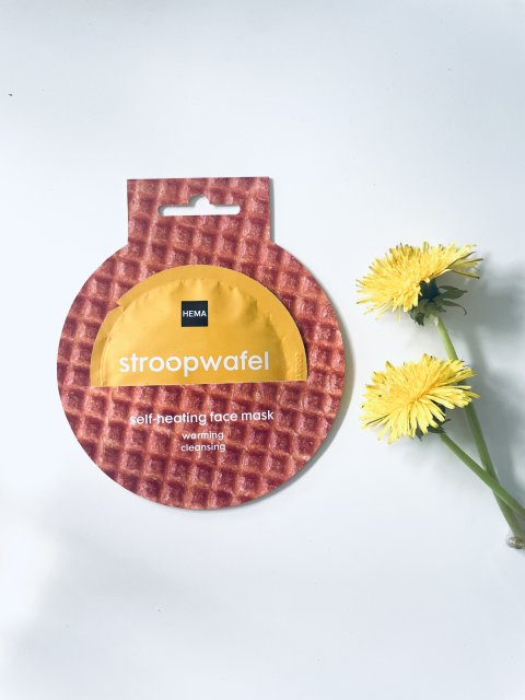 Hema Maseczka do twarzy, Samorozgrzewająco-oczyszczająca, Stroopwafel