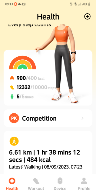 Kto dziś ćwiczył? 