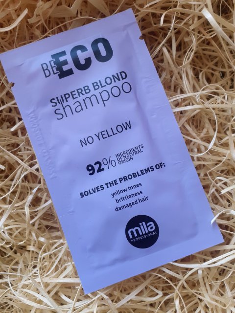 Mila Professional Szampon do włosów, Superb Blond, Neutralizujący żółte refleksy