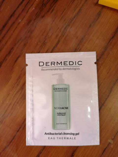 Dermedic Normacne Preventi, Żel do mycia twarzy, Antybakteryjny, Skóra tłusta, mieszana i trądzikowa