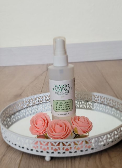 Mario Badescu Skin Care Mgiełka do twarzy, Aloes, zioła i woda różana