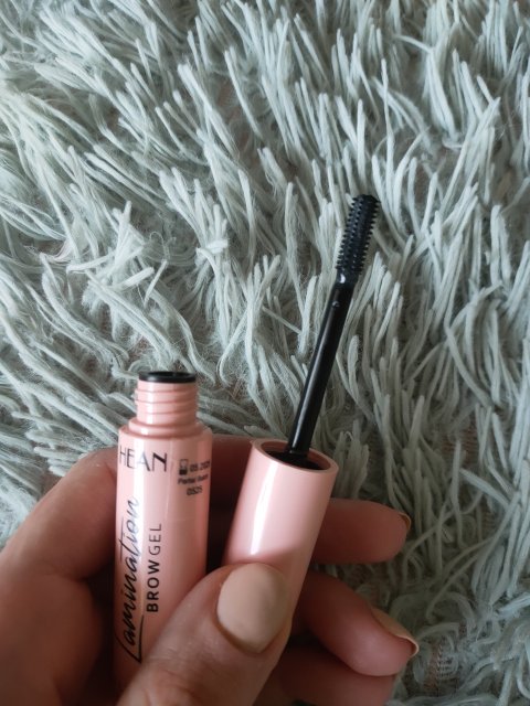 HEAN Lamination Brow Gel, Żel do laminacji brwi, Transparentny, Ultra Strong