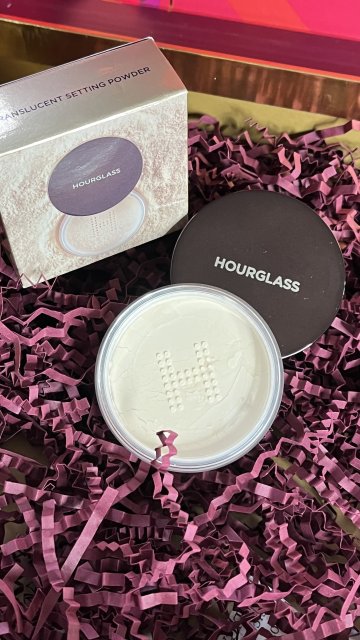 Hourglass Veil Translucent Setting Powder, Puder do twarzy, Utrwalający