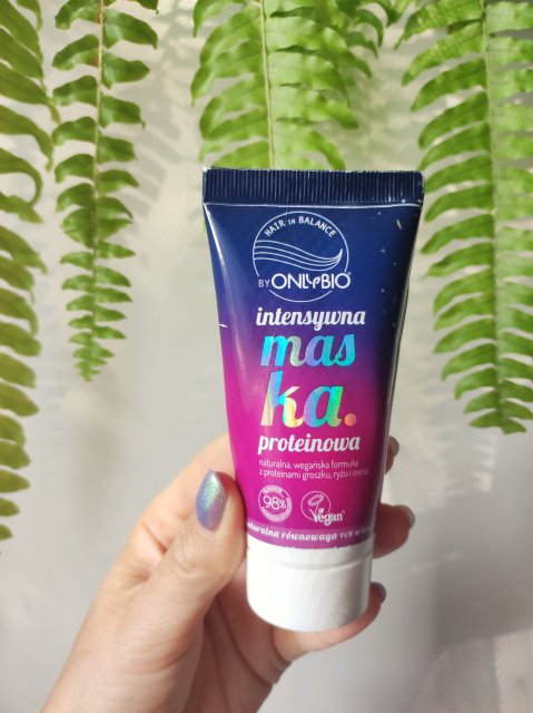 onlybio maska proteinowa