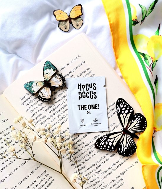 Hocus Pocus Olejek do twarzy, The One Oil, Pielęgnujący, Z witaminą C